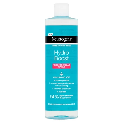 میسلار نوتروژینا مدل Hydro Boost حجم 400ml