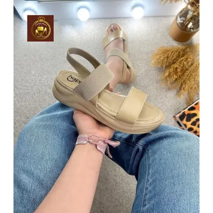 صندل لژدار طبی زنانه تابستانه محیا
