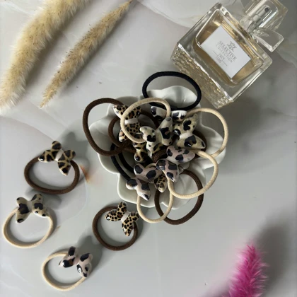 کش مو طرح پروانه کد 2140