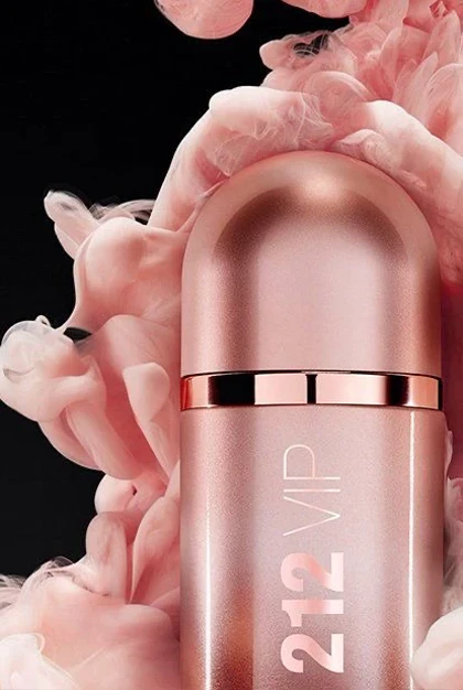 عطر کارولینا هررا 212 وی آی پی رز-Carolina Herrera 212 VIP Rose