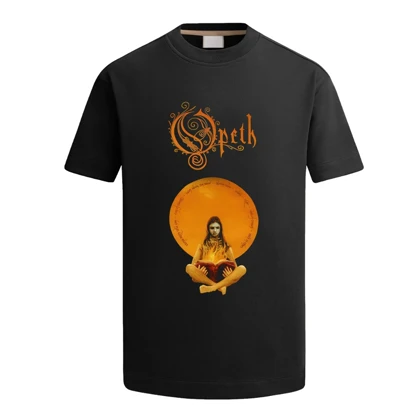 تیشرت طرح اوپث opeth