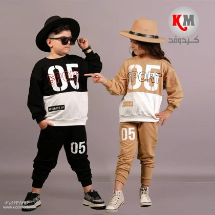 بلوز شلوار اسپرت طرح 05