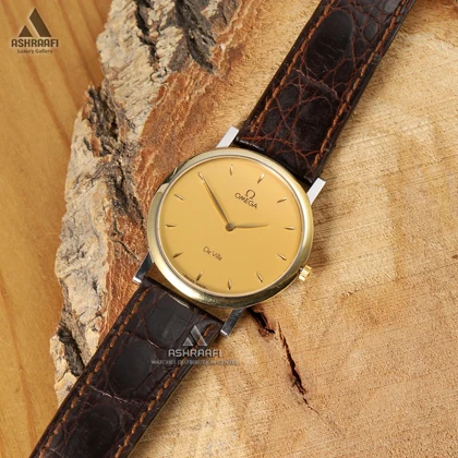 ساعت مچی امگا دویل دست دوم Omega De Ville 195.2378