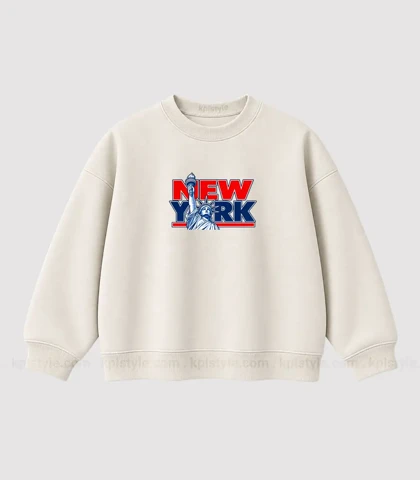 دورس باکسی یونیسکس طرح New York کد 1650