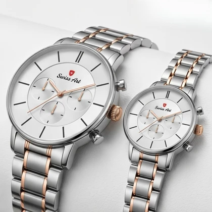 ست ساعت مچی سوئیس آرت مدل 920007-920008SR1600