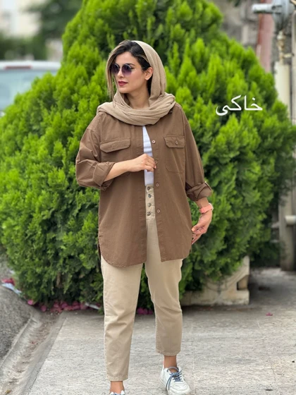 مانتو لینن تابان 205