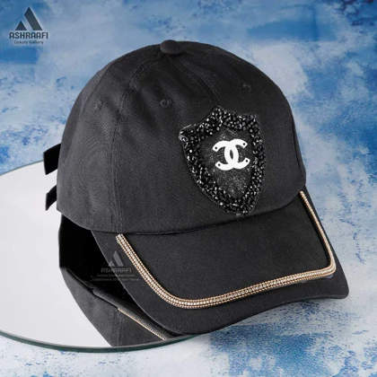 کلاه بیسبالی شنل Chanel Baseball Cap HA93