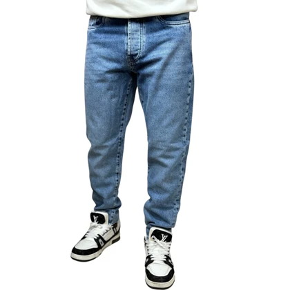 شلوار جین مام فیت مردانه/Lot:01