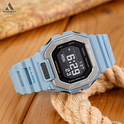 ساعت مچی جیشاک آبی Casio G-Shock GBX-100-2A