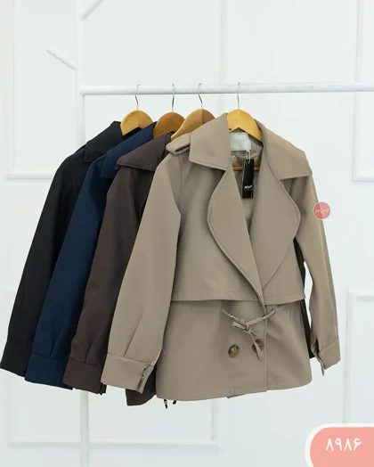 بارانی کمرگت 8986