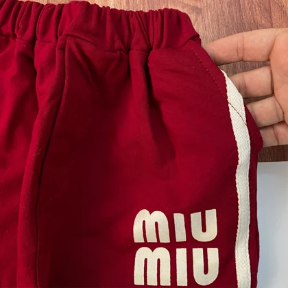 بلوز شلوار دورس دخترانه پسرانه مدلMIU