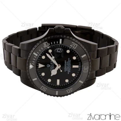 ساعت رولکس سابمارینر مردانه تمام مشکی 105771