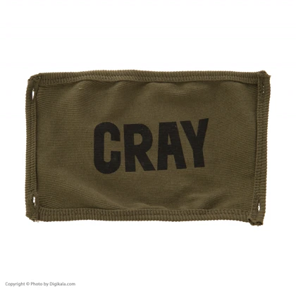 هودی زنانه پپا مدل Cray Mask رنگ سبز