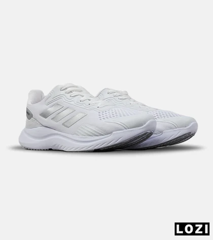 خرید کتانی آدیداس رونسی سفید مردانه و زنانه Adidas مدل 9110