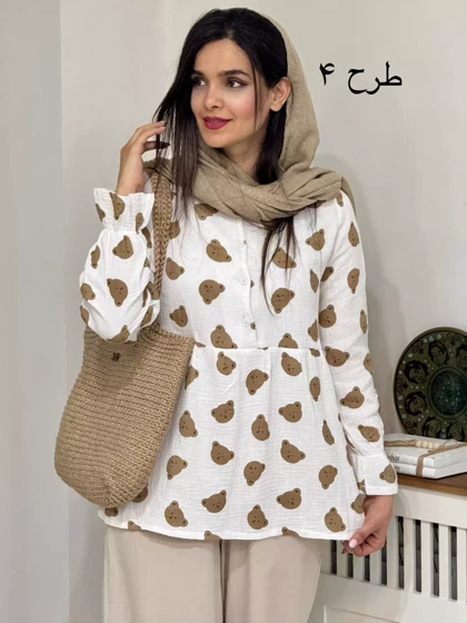 مانتو شومیزی کیوت ( CUTE )
