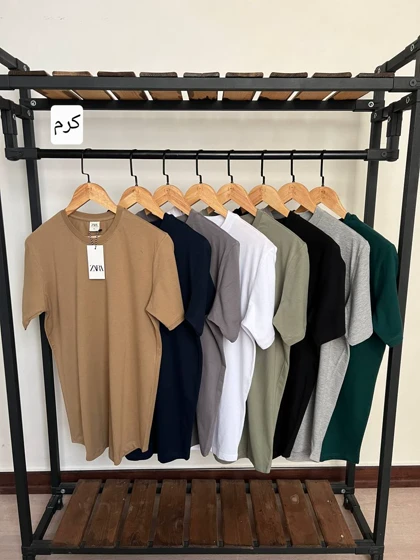 تیشرت ساده 4170