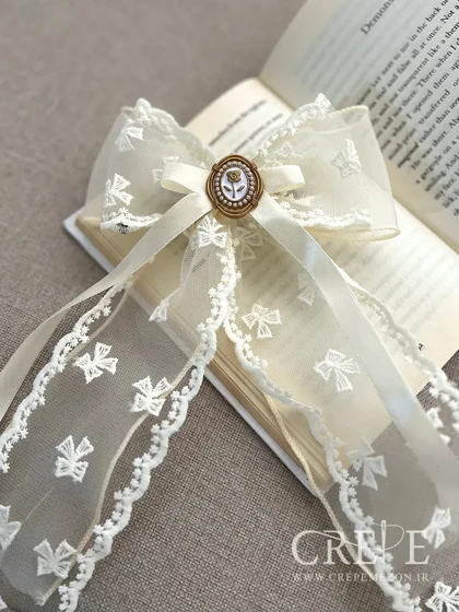 گیره پاپیونی دوبل