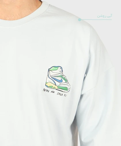 تیشرت باکسی Nike Air Jordan کد 6252