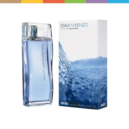 عطر کنزو لئو پار مردانه _ kenzo L’Eau Par