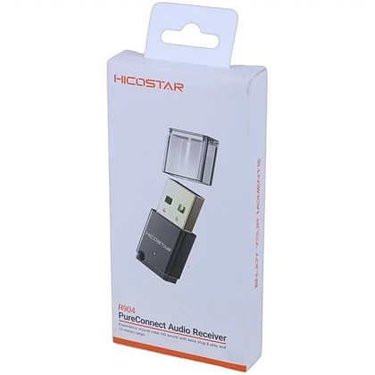 گیرنده بلوتوثی هایکو استار HICOSTAR مدل HS-R904 نسخه 5.2