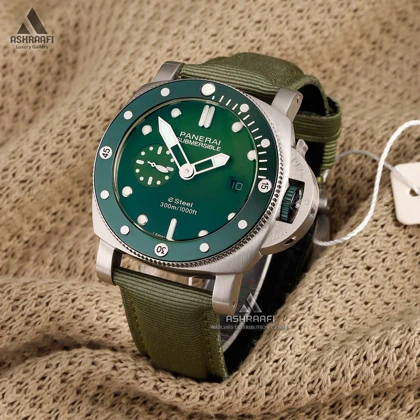 ساعت پنرای سبز Panerai Submersible OP0000