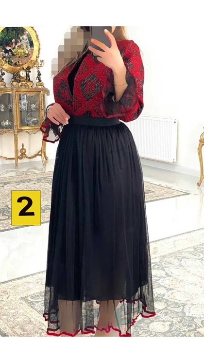 ست کت و دامن یلدا 66899