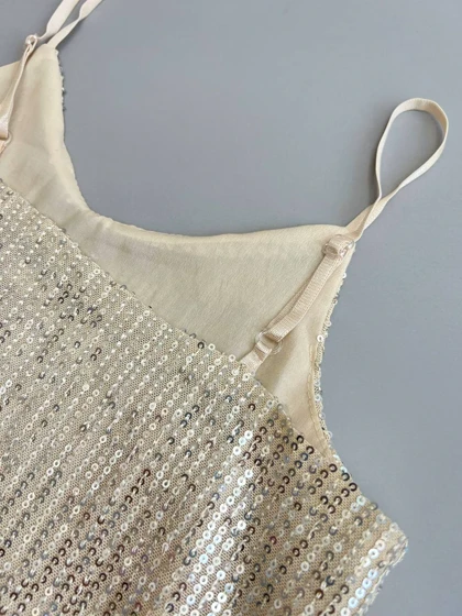 تاپ پولکی آستردار کد 3854