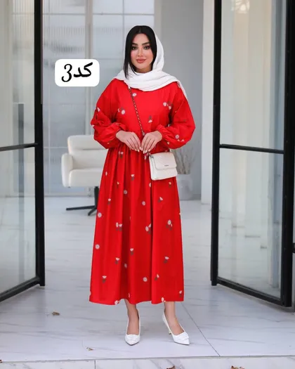 پیراهن مدل نسیم کد 80564