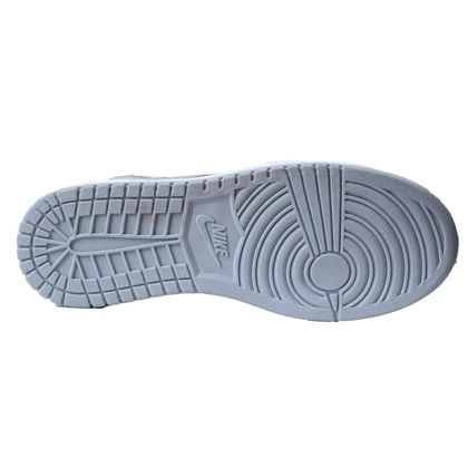 کتانی اسپرت مردانه مدل نایک تراویس سوپریم Nike Supreme رنگ سفید طوسی کد 51449
