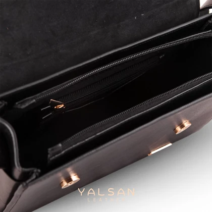 ست کیف و کفش زنانه چرم یلسان مدل نلین کد 958-RASHEL-MC