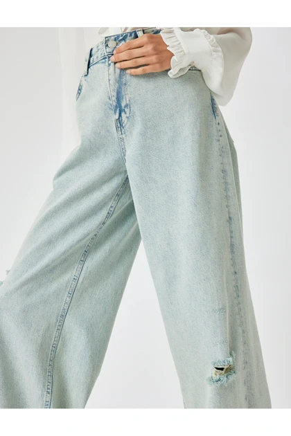 شلوار جین زنانه اورجینال کوتون koton