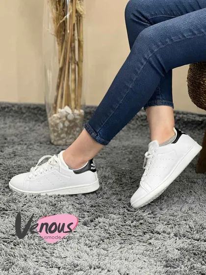 کتانی پشت رنگی STAN SMITH