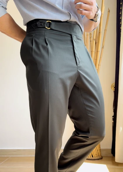 شلوار کمربلند کد 558