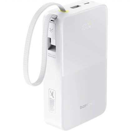 پاور بانک 20000 باسئوس Baseus اصل 22.5 وات مدل PPBD2P-2022 با کابل