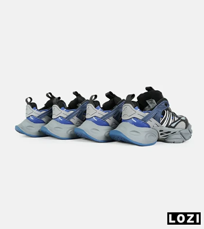 کفش کتانی مردانه و زنانه طوسی مشکی آبی ADIDAS performance x9000l4