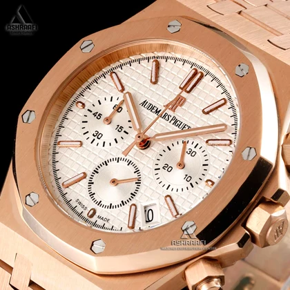 ساعت‌ای پی رزگلد Audemars Piguet RO26W