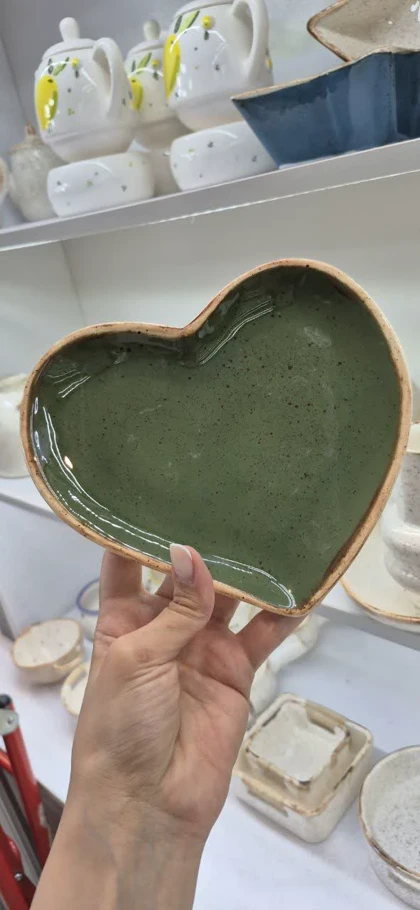 قهوه خوری فجان و قندان سرامیک روستیک