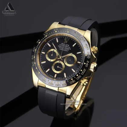 ساعت رولکس دیتونا بند پلاستیک Rolex Cosmograph BG2