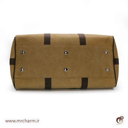 ساک مسافرتی چرم و برزنتmrch30057