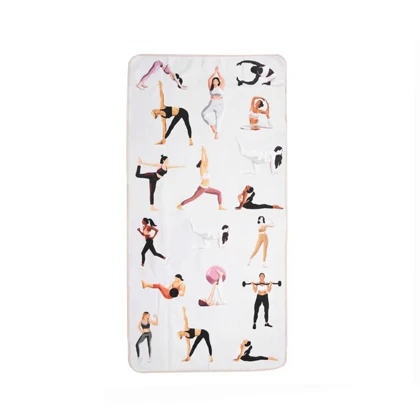 حوله ورزشی مدل Muse -405F01007 ابعاد 60 در 120 سانتی متر