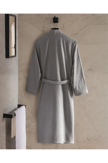 حوله تن‌پوش یونیسکس Madame Coco مدل Stripe Kimono پنبه‌ای