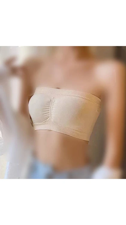 نیم‌تنه دکلته کاپ‌دار