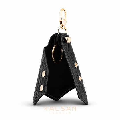 جاکلیدی چرم یلسان مدل دیاموند کد 151-GAN