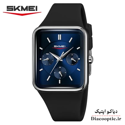 ساعت مچی زنانه برند اسکمی مدل IR-2323 SKMEI سه موتور بند رابر
