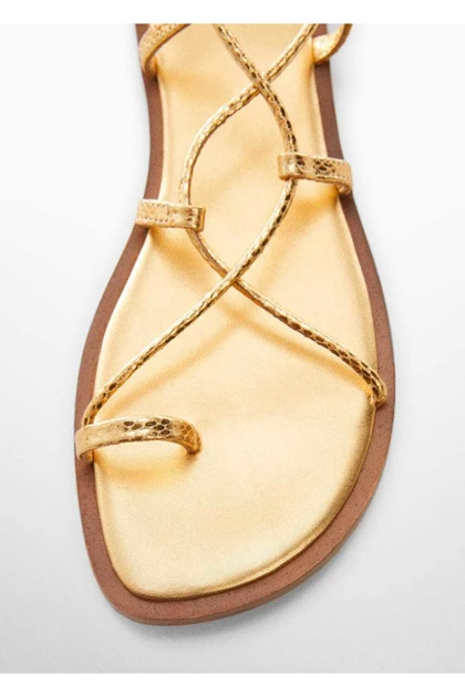 صندل زنانه اورجینال منگو mango