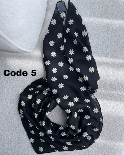 مینی اسکارف نخی بابونه 4285