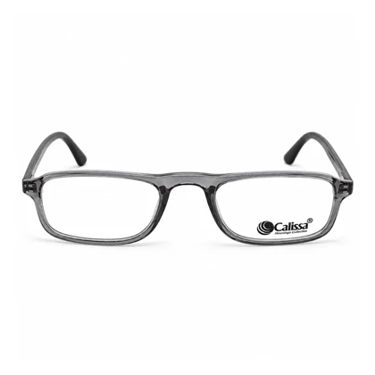 عینک طبی مطالعه کالیسا مدل CA0018/C4001 خاکستری - مشکی
