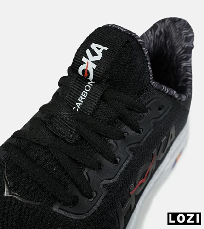 کفش کتانی مردانه و زنانه مشکی HOKA مدل 7555