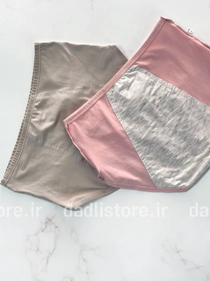 شورتکس قاعدگی نخی ساده