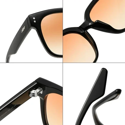 عینک آفتابی زنانه کارن بازار Karen Bazaar مدل TR2250 پلاریزه UV400